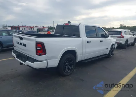 2025 Ram 1500 Big Horn 4X2 5'7 Box из США, поврежденный, VIN 1C6RREFG0SN712326